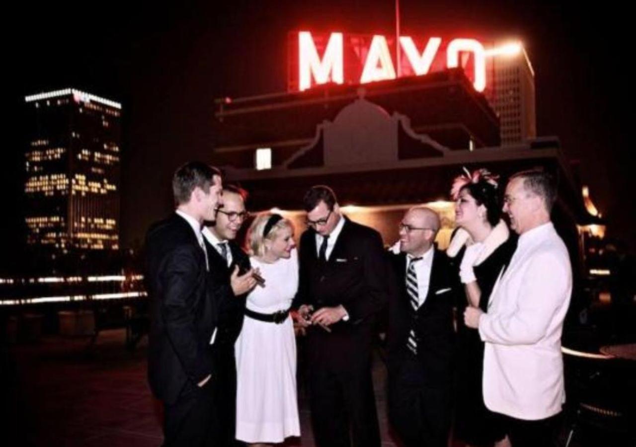 The Mayo Hotel Tulsa Exterior foto